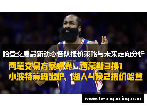 哈登交易最新动态各队报价策略与未来走向分析