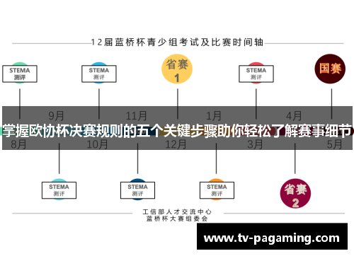 掌握欧协杯决赛规则的五个关键步骤助你轻松了解赛事细节